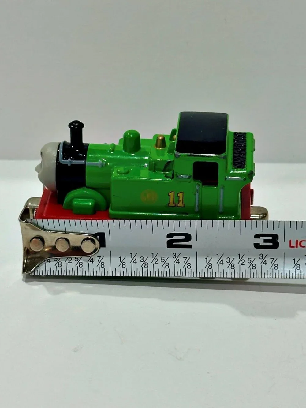 Thomas & Friends Oliver 2006 Take Along Diecast Engine #11 Learning Curve RARE